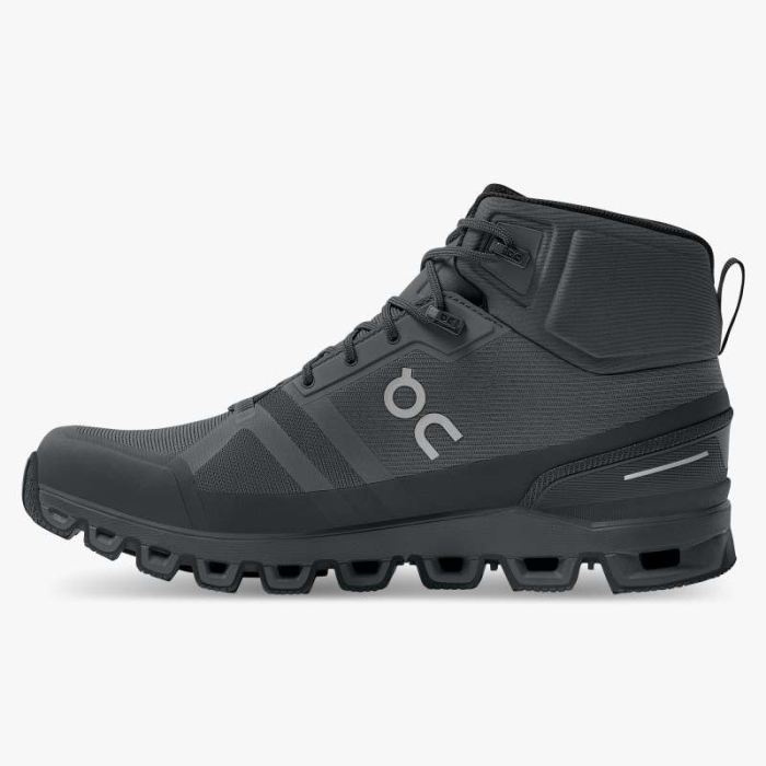 On Cloud Shoes Canada Men's Cloudrock Waterproof-Rock | Eclipse