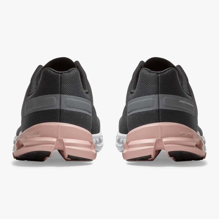 On Cloud Shoes Canada Women's Cloudflow-Rock | Rose