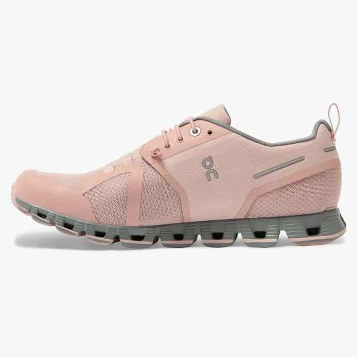 On Cloud Shoes Canada Women's Cloud Waterproof-Rose | Lunar