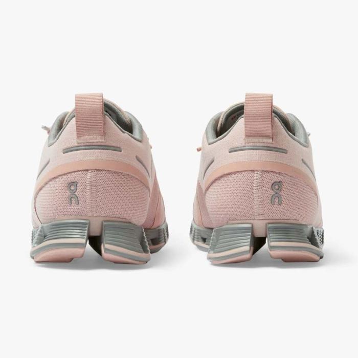 On Cloud Shoes Canada Women's Cloud Waterproof-Rose | Lunar - Click Image to Close