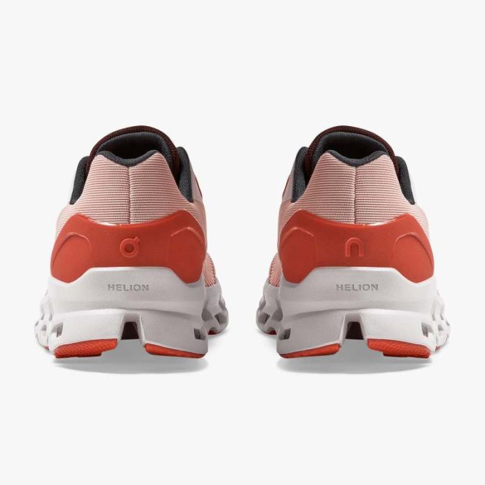 On Cloud Shoes Canada Men's Cloudstratus-Rose | Red