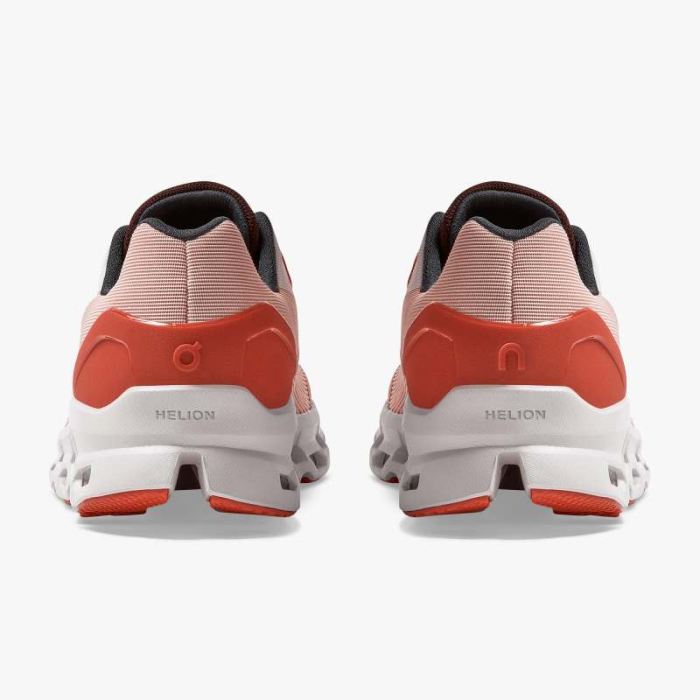 On Cloud Shoes Canada Men's Cloudstratus-Rose | Red