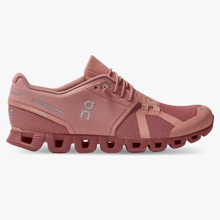 On Cloud Shoes Canada Women's Cloud Monochrome-Rose