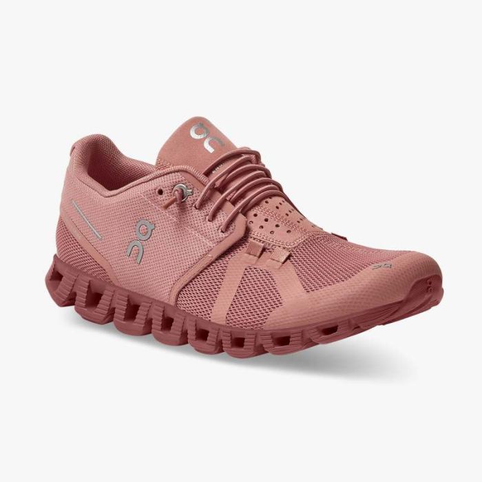 On Cloud Shoes Canada Women's Cloud Monochrome-Rose