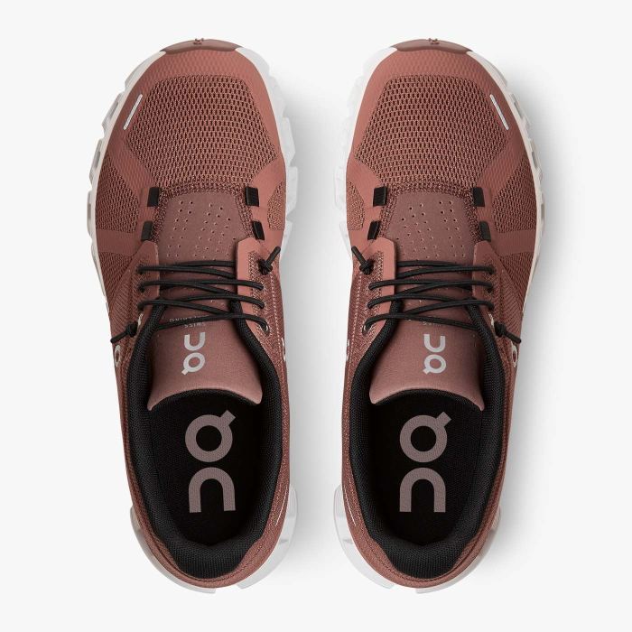 On Cloud Shoes Canada Men's Cloud 5-Rust | Black