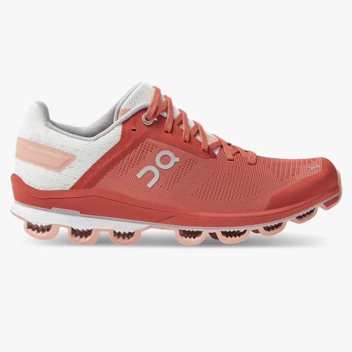 On Cloud Shoes Canada Women's Cloudsurfer 6-Rust | Rose