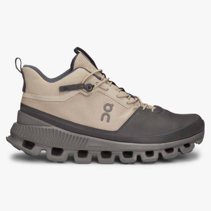 On Cloud Shoes Canada Women's Cloud Hi-Sand | Eclipse - Click Image to Close