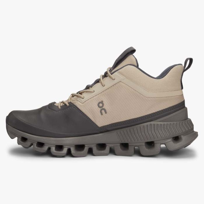 On Cloud Shoes Canada Women's Cloud Hi-Sand | Eclipse