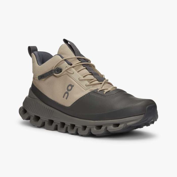 On Cloud Shoes Canada Women's Cloud Hi-Sand | Eclipse - Click Image to Close