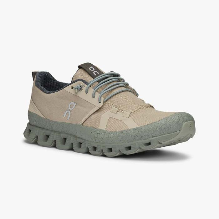 On Cloud Shoes Canada Women's Cloud Dip-Sand | Kelp - Click Image to Close