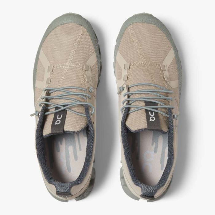 On Cloud Shoes Canada Women's Cloud Dip-Sand | Kelp