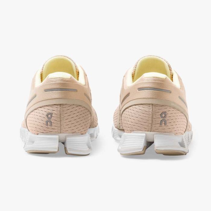 On Cloud Shoes Canada Women's Cloud-Sand | Pearl