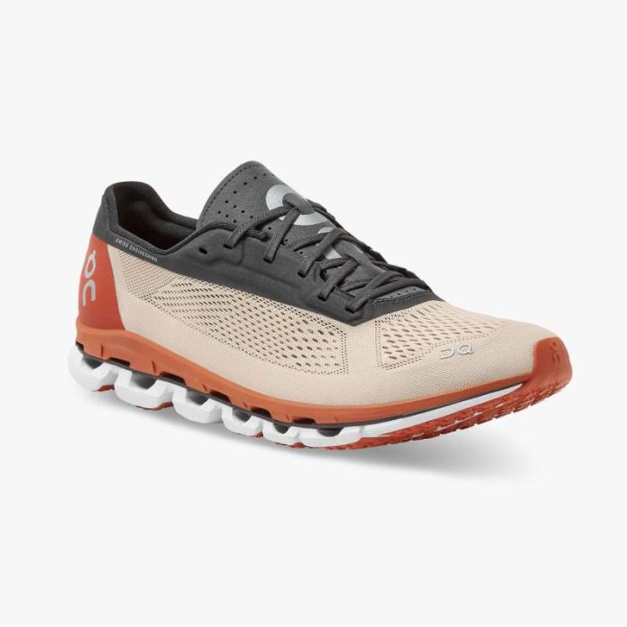 On Cloud Shoes Canada Men's Cloudboom-Sandstorm | Eclipse - Click Image to Close