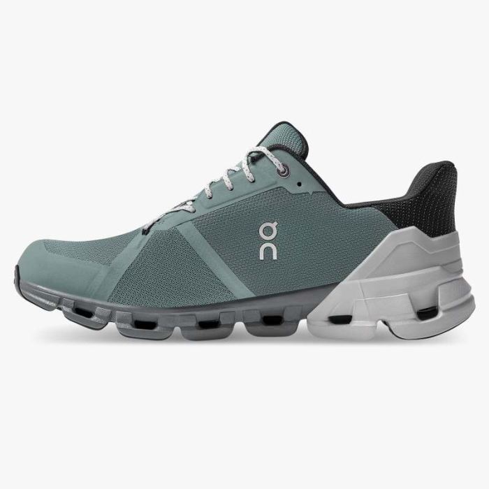 On Cloud Shoes Canada Men's Cloudflyer Waterproof-Sea | Glacier