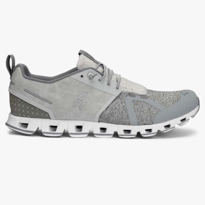 On Cloud Shoes Canada Men's Cloud Terry-Silver