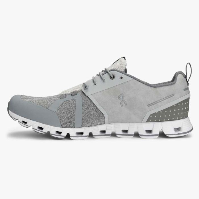 On Cloud Shoes Canada Men's Cloud Terry-Silver