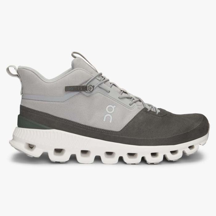 On Cloud Shoes Canada Men's Cloud Hi-Slate | Rock