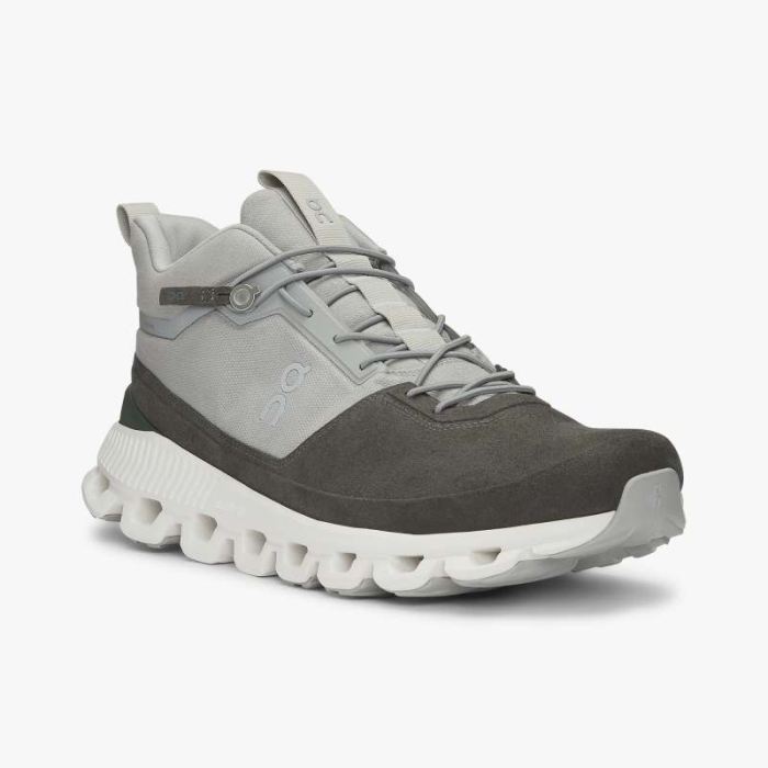 On Cloud Shoes Canada Men's Cloud Hi-Slate | Rock