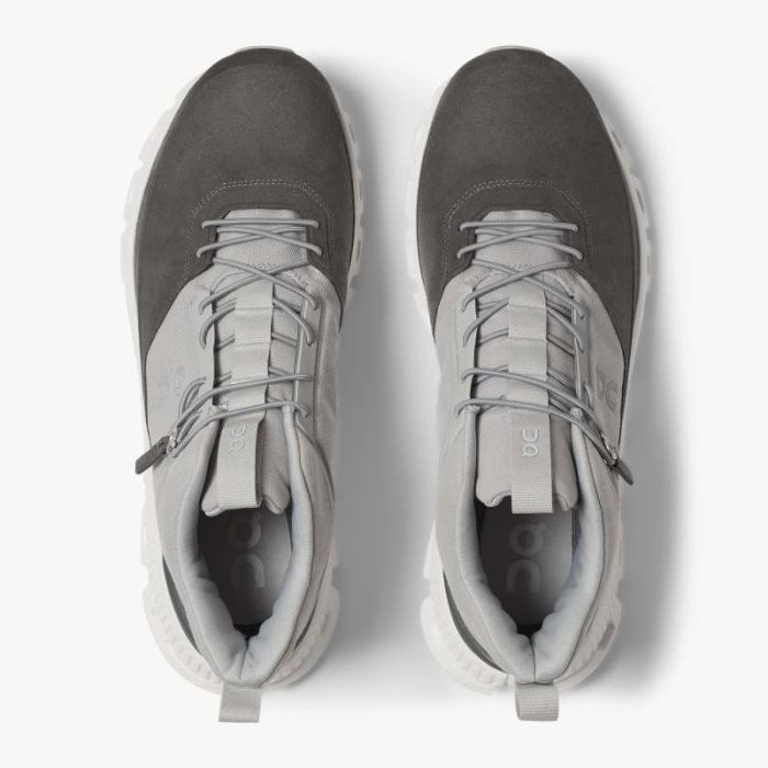 On Cloud Shoes Canada Men's Cloud Hi-Slate | Rock