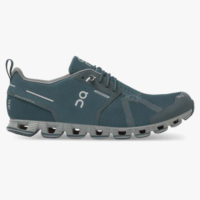 On Cloud Shoes Canada Men's Cloud Waterproof-Storm | Lunar - Click Image to Close