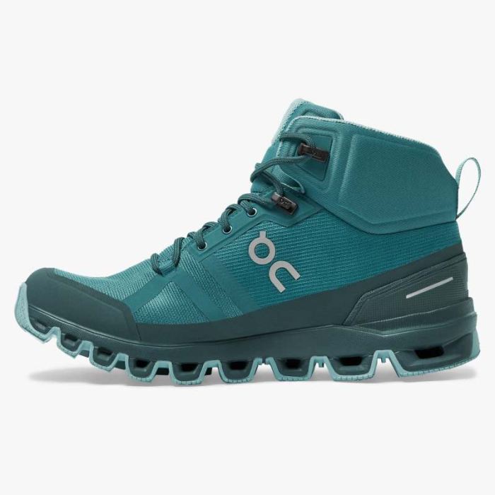 On Cloud Shoes Canada Women's Cloudrock Waterproof-Storm | Wash