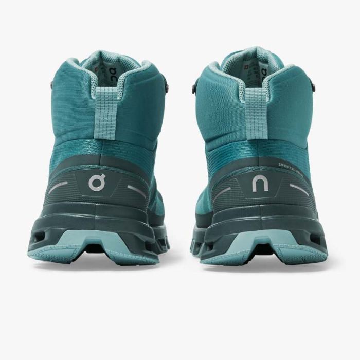 On Cloud Shoes Canada Women's Cloudrock Waterproof-Storm | Wash