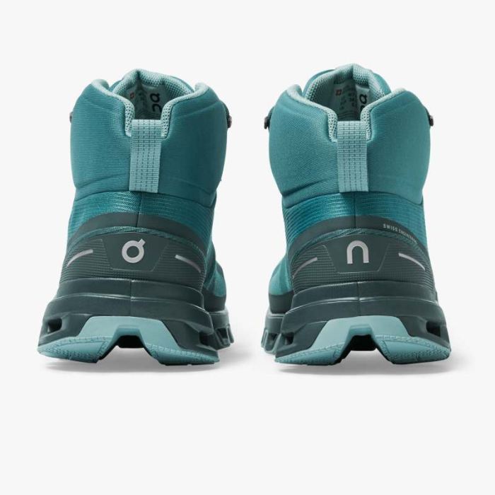 On Cloud Shoes Canada Women's Cloudrock Waterproof-Storm | Wash - Click Image to Close