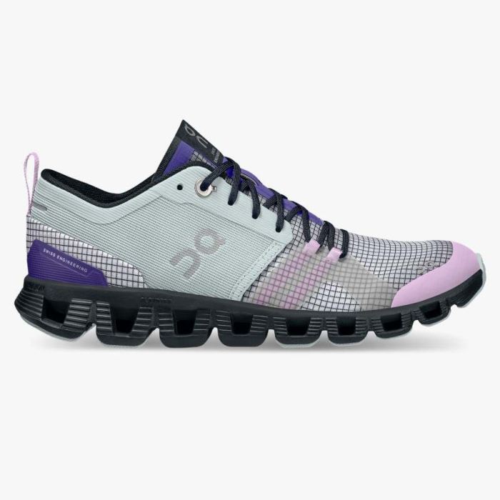 On Cloud Shoes Canada Women's Cloud X Shift-Surf | Vapor - Click Image to Close