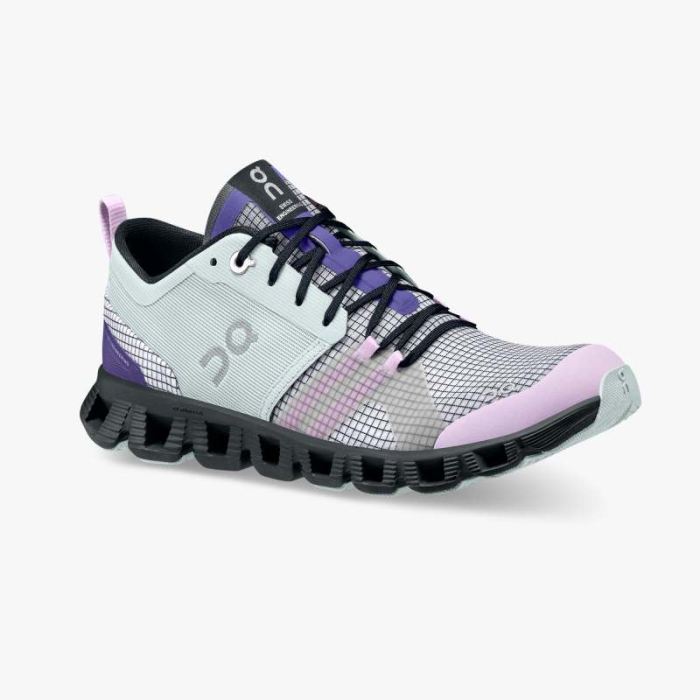 On Cloud Shoes Canada Women's Cloud X Shift-Surf | Vapor - Click Image to Close