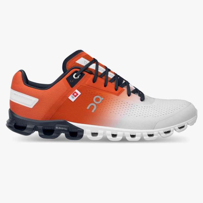 On Cloud Shoes Canada Men's Cloudflow Swiss Olympic-Swiss Olympi