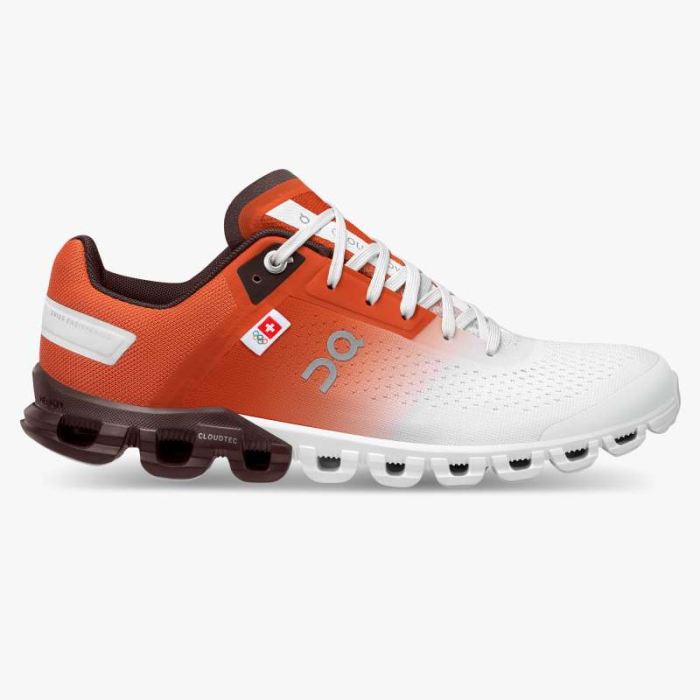 On Cloud Shoes Canada Women's Cloudflow Swiss Olympic-Swiss Olym - Click Image to Close