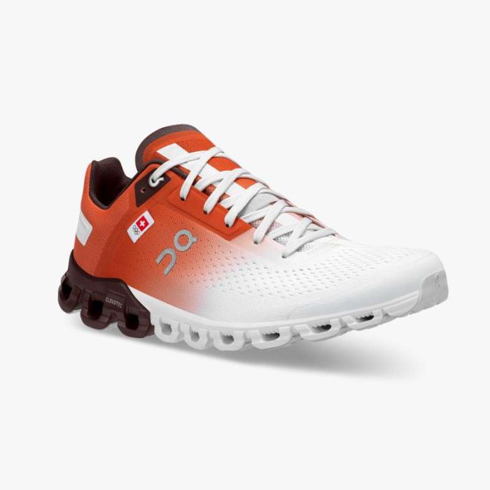 On Cloud Shoes Canada Women's Cloudflow Swiss Olympic-Swiss Olym