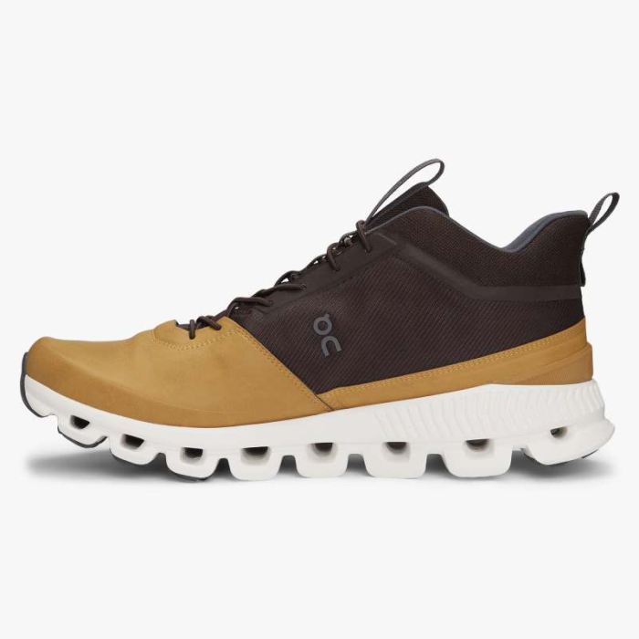 On Cloud Shoes Canada Men's Cloud Hi-Umber | Caramel