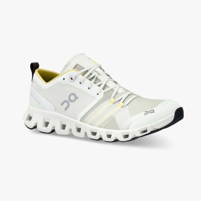 On Cloud Shoes Canada Women's Cloud X Shift-Vapor | Acacia - Click Image to Close