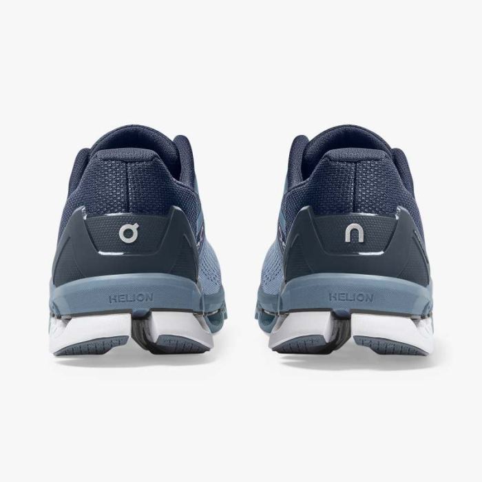 On Cloud Shoes Canada Women's Cloudace-Wash | Navy