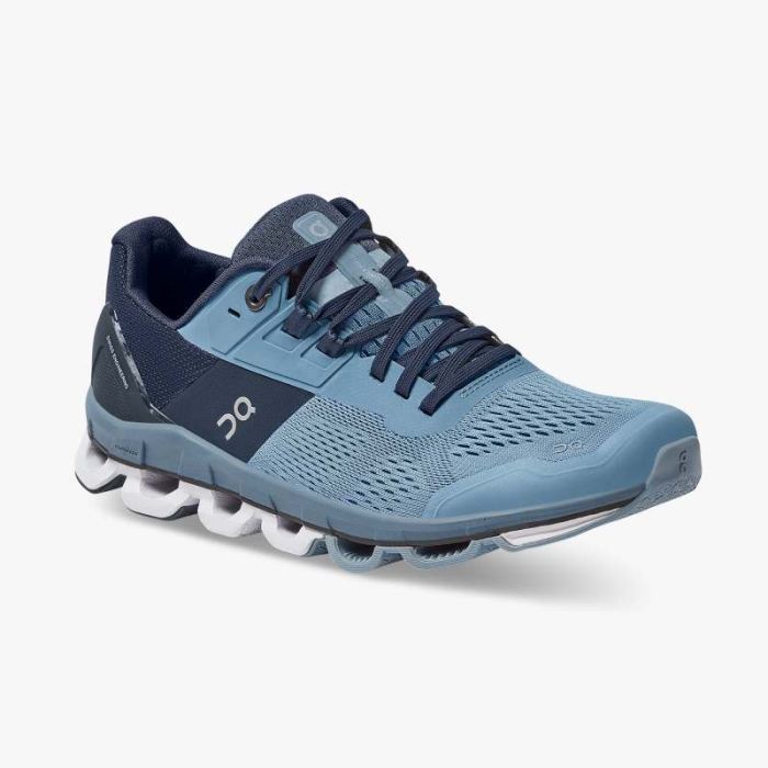 On Cloud Shoes Canada Women's Cloudace-Wash | Navy