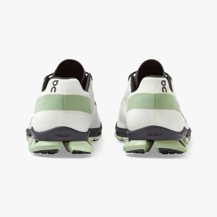 On Cloud Shoes Canada Women's Cloudflash-White | Black