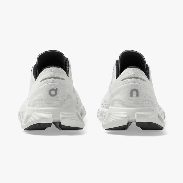 On Cloud Shoes Canada Women's Cloud X-White | Black - Click Image to Close