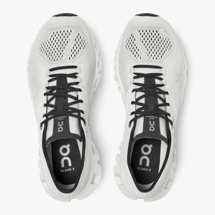 On Cloud Shoes Canada Women's Cloud X-White | Black