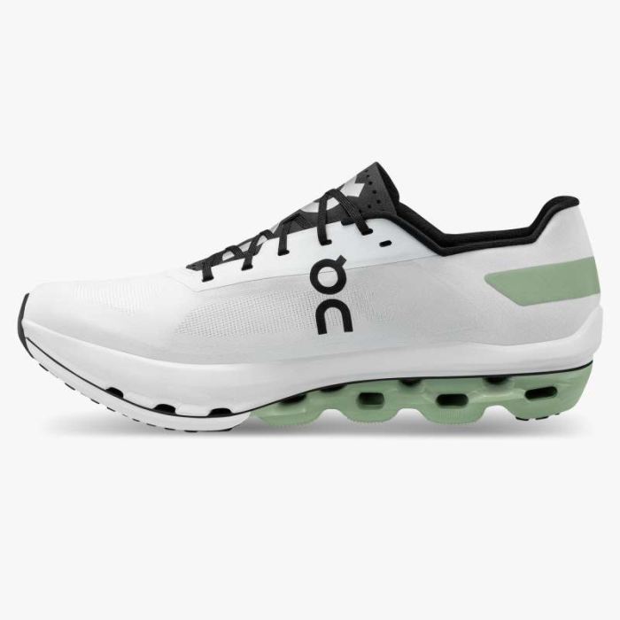 On Cloud Shoes Canada Men's Cloudboom Echo-White | Black - Click Image to Close