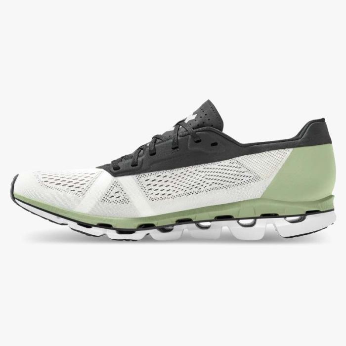 On Cloud Shoes Canada Men's Cloudboom-White | Black - Click Image to Close