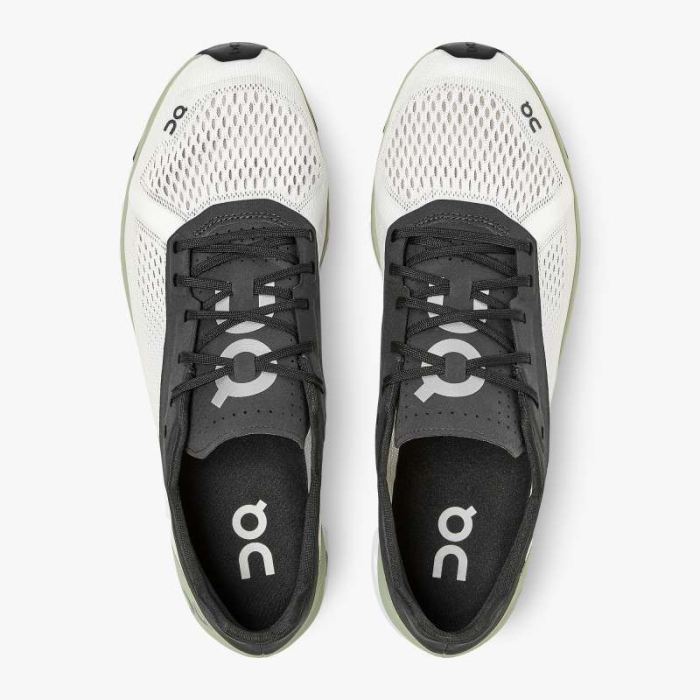 On Cloud Shoes Canada Men's Cloudboom-White | Black