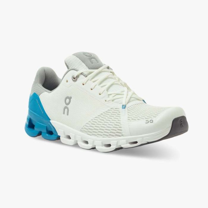 On Cloud Shoes Canada Men's Cloudflyer-White | Blue