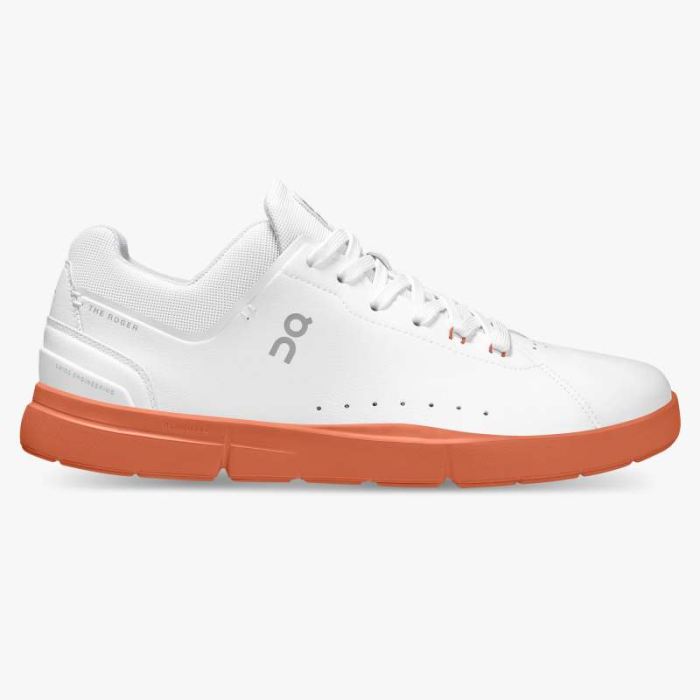 On Cloud Shoes Canada Men's THE ROGER Advantage-White | Canyon