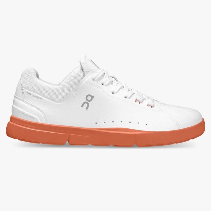 On Cloud Shoes Canada Men's THE ROGER Advantage-White | Canyon - Click Image to Close