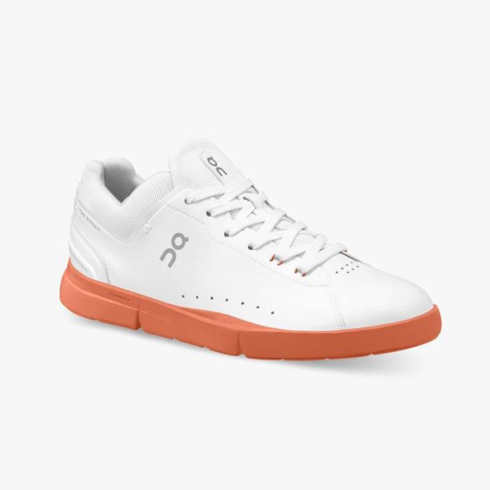 On Cloud Shoes Canada Men's THE ROGER Advantage-White | Canyon - Click Image to Close