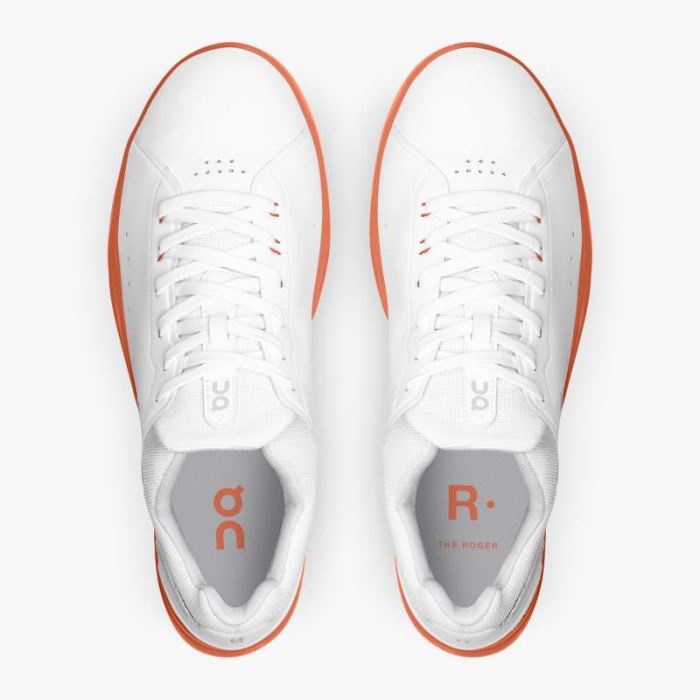 On Cloud Shoes Canada Men's THE ROGER Advantage-White | Canyon - Click Image to Close