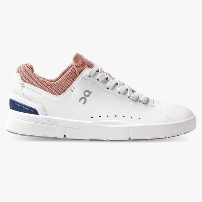 On Cloud Shoes Canada Women's THE ROGER Advantage-White | Dustro - Click Image to Close