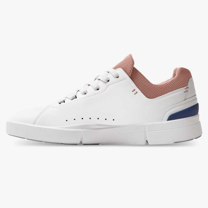 On Cloud Shoes Canada Women's THE ROGER Advantage-White | Dustro