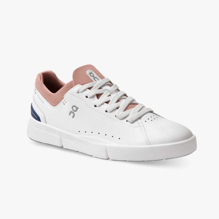 On Cloud Shoes Canada Women's THE ROGER Advantage-White | Dustro - Click Image to Close